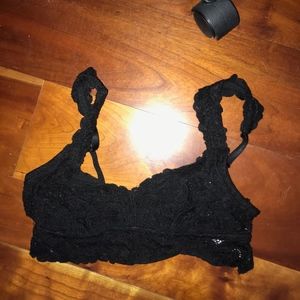 Aerie black bralette